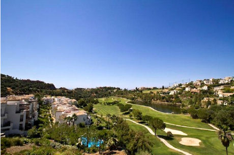 golf view penthouse near peurto banus